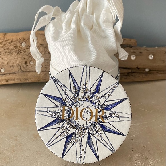 DIOR Gold Plated & Rhinestone Clip Earrings - Picture 3 of 4